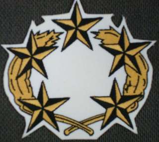 Vintage USFL New Jersey Generals Logo Patch RARE  
