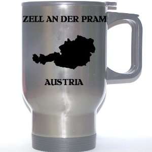  Austria   ZELL AN DER PRAM Stainless Steel Mug 
