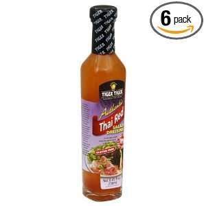 Tiger Tiger Dressing, Thai Red Salad, 8.45 Ounce (Pack of 6)  