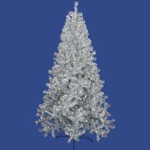  96 Artificial Christmas Tree in Silver