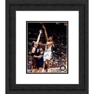  Framed Tim Duncan San Antonio Spurs Photograph: Sports 
