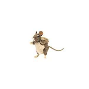  Plush Pack Rat Full Body Puppet By Folkmanis Puppets 