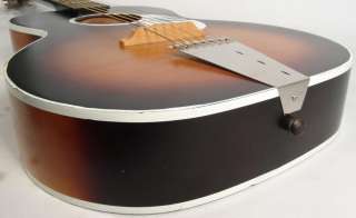 vintage Kay N 7 Acoustic Guitar  