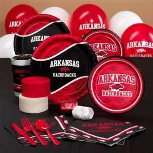 Arkansas Razorbacks College Standard Pack: Health 