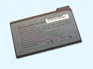 NEW Battery for DELL Latitude C610 C640 C810 C840 66Whr  