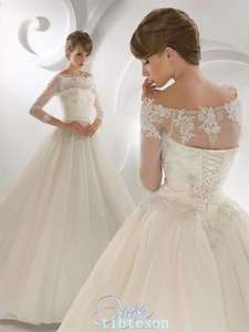 Bridal Bridesmaid Wedding Gown Prom Ball Evening Dress  