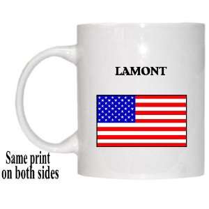  US Flag   Lamont, California (CA) Mug 