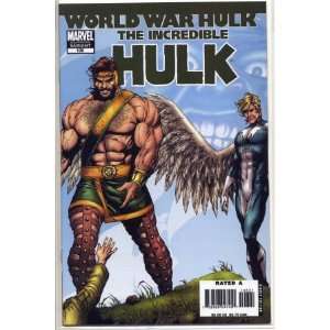   Hulk 2nd Ptg Frank Variant #106 World War Hulk 
