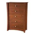 South Shore Moon 5 Drawer Chest   Classic Cherry
