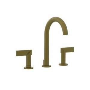   Brass Widespread Lavatory Faucet, Lever Handles NB2480 06: Home