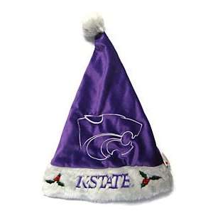  Kansas State Wildcats Santa Hat