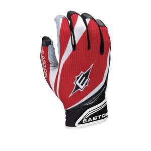 Easton VRS PRO IV Grey/Red Batting Gloves Adult Large  