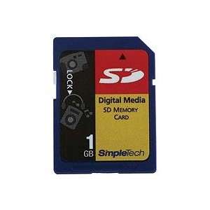  Dane Elec 1 GB Secure Digital (SD) Memory Card.: Computers 