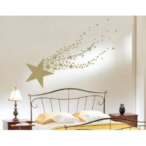 Shooting Star   Vinyl Wall Decal:  Home & Kitchen