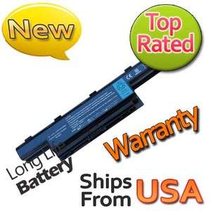 New Laptop Battery Acer Aspire As7551 7422 As7551 7471 As7551G 7606 