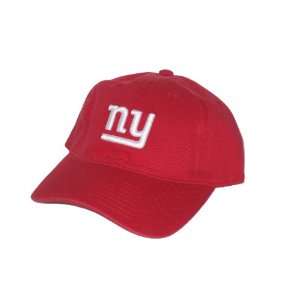  New York Giants NFL Classic Red Adjustable Slouch Hat 