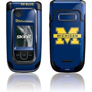  University of Michigan Wolverines skin for Nokia 6263 