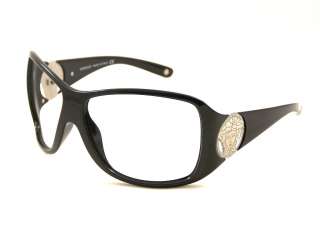   350 Versace MOD 4134 GB1/87 Black Sunglasses RX Frames, No Lenses