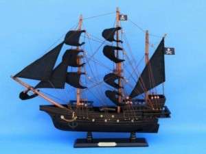Adventure Galley 20 Wooden Pirate Ship Model Boat  