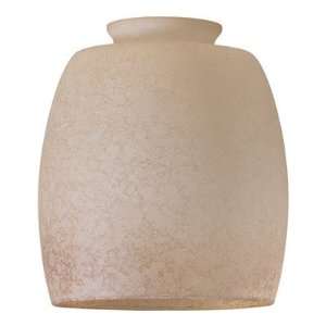  Etruscan Amber Barrel Shade for Ceiling Fan Light Kit 
