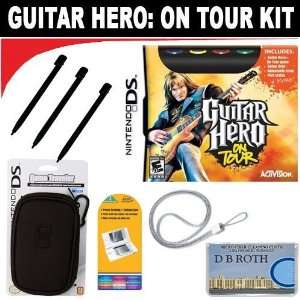  Guitar Hero: On Tour (Nintendo DS) + Deluxe Accessory Kit 
