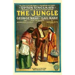 The Jungle Movie Poster (11 x 17 Inches   28cm x 44cm 