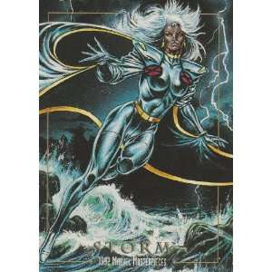  Storm #86 (Marvel Masterpieces Series 1 Trading Card 1992 
