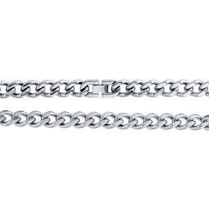    Stainless Steel Curb Chain Mens Chain Necklace 24 Jewelry