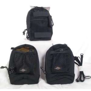  BRAND NEW Green/Black Technology Organzier Pack   Bag 