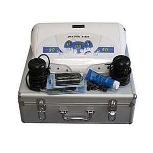  Dual Ionic Detox Foot Bath System 5 Modes with Mp3 and 