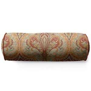  Outdoor Outdoor Bolster Pillow in Symphony Bliss 