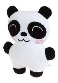 Softer Side kick in Panda   Black, White, Dorm Decor