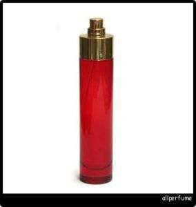 360 RED WOMEN PERRY ELLIS 3.4 oz edp Perfume Brand New~  