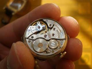 Vintage SWISS BULOVA 17 Jewels 10BT Manual Mens Watch  