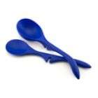 Rachael Ray Tools 2 Piece Set Lazy Spoon & Ladle  Blue