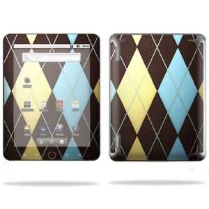   Decal Cover for Coby Kyros MID8024 Tablet Skins Argyle: Electronics