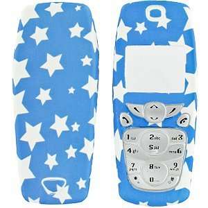    White Stars Blue Phone Cover for Nokia 3595 3560 Electronics