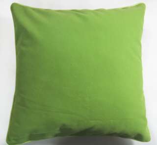   Green Plain Colour Velvet Sofa/Cushion Cover Fabric Material  