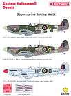 Techmod Decals 1/48 SUPERMARINE SPITFIRE Mk IX Fighter