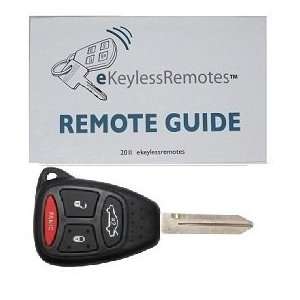 2005 2007 Jeep Grand Cherokee Remote Head Key with Do It Yourself 