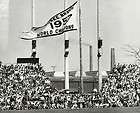 MILWAUKEE BRAVES RAISE WORLD SERIES FLAG AFTER WORLD SERIES 1957 8x10 