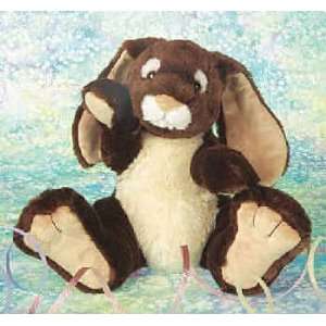  Plush Big Foot Chocolate Bunny 10 Toys & Games