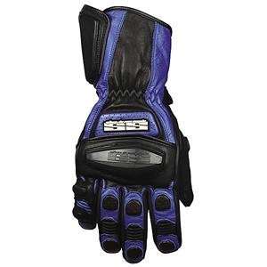   Speed and Strength Twist of Fate ST Gloves   X Large/Blue Automotive