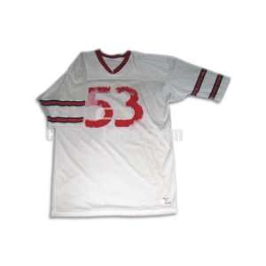   : White No. 53 Team Issued Cornell Football Jersey: Sports & Outdoors
