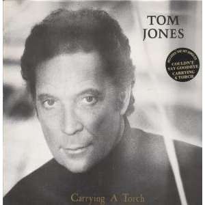  CARRYING A TORCH LP (VINYL) UK DOVER 1991 TOM JONES 