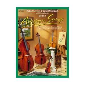  Artistry In Strings   Double Bass   Low Position   Book 1 