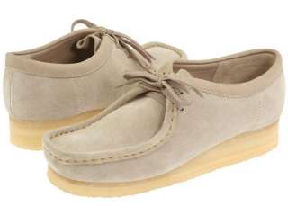 New Clarks of England Wallabee Sand Suede Men Shoes  