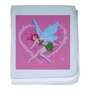  Baby Blanket Sky Blue Fairy Princess Love: Everything Else