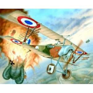   Lafayete BiPlane Fighter Kit (w/Resin & Photo Etched) Toys & Games