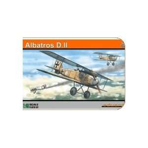   II German BiPlane Fighter (Plastic Kit) 1 48 Eduard: Toys & Games